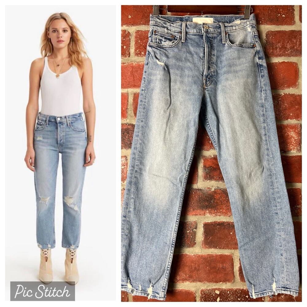 Mother Superior The Tomcat Jeans True Confessions Size 27
